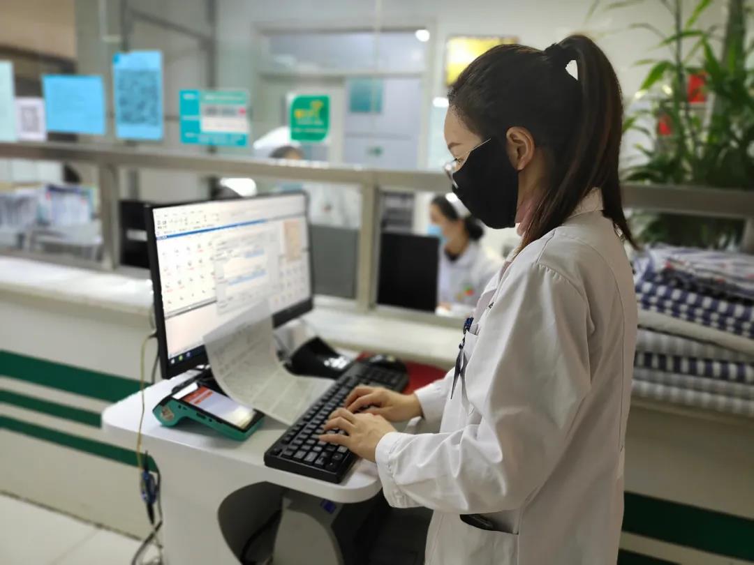 床边结算，将服务患者的“最后一公里”落实落细！